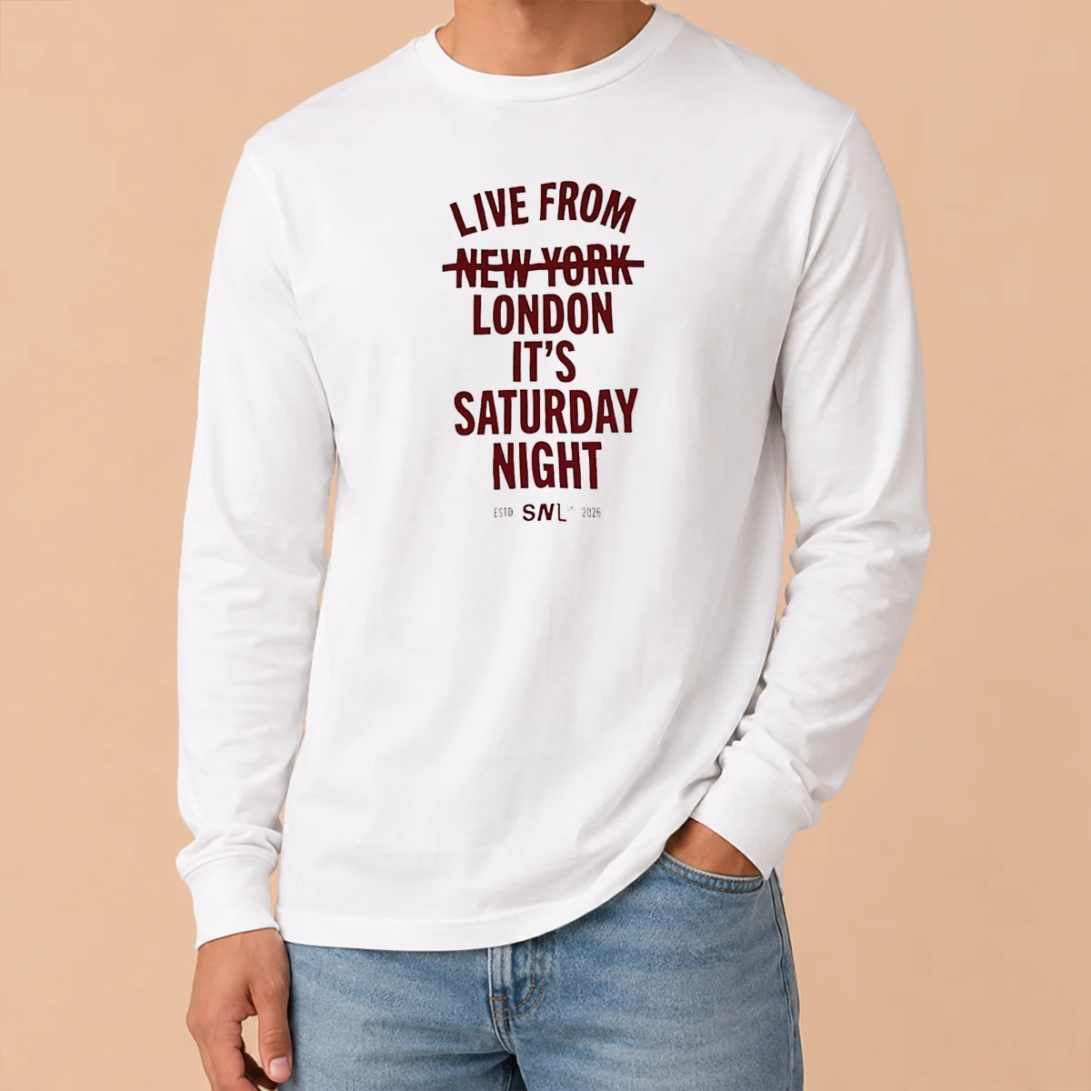 Nice Live From London It'S Saturday Night Live UK In 2026 Shirt - Image 6