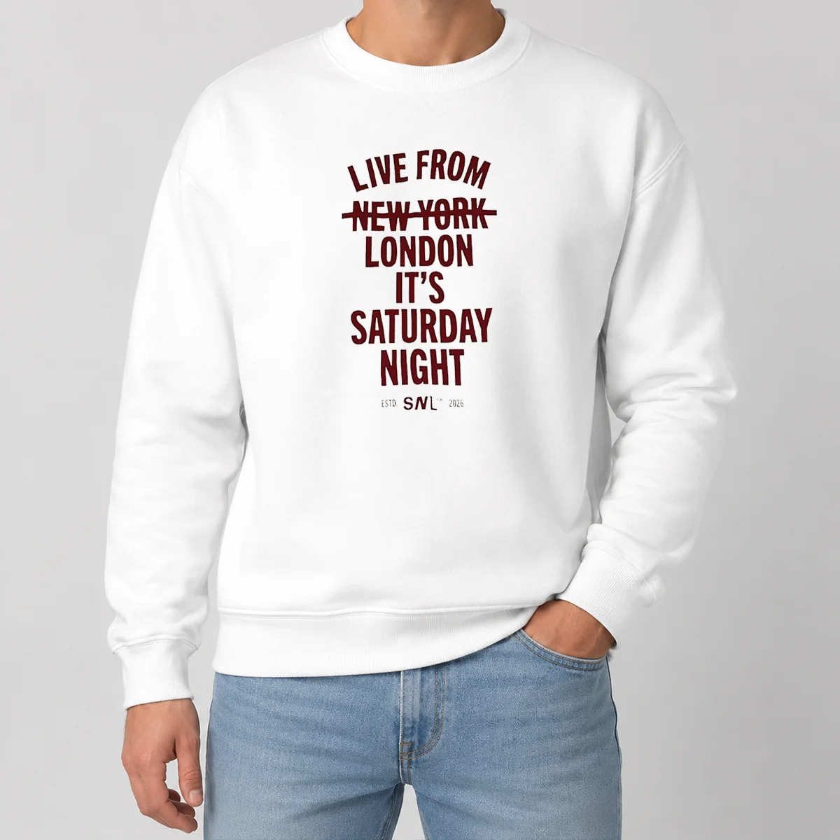Nice Live From London It'S Saturday Night Live UK In 2026 Shirt - Image 7