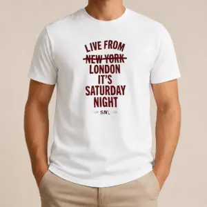 Nice Live From London It'S Saturday Night Live UK In 2026 Shirt