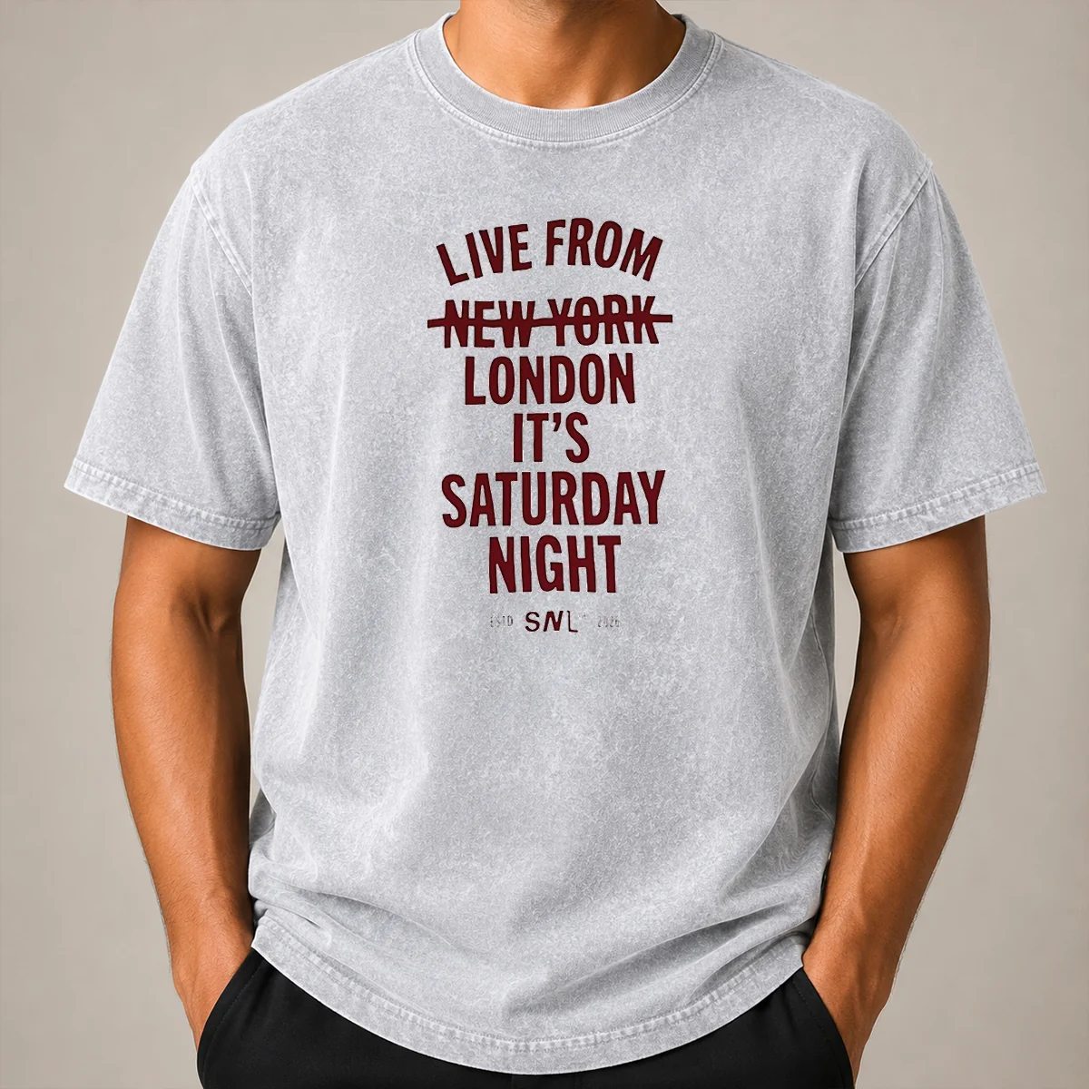 Nice Live From London It'S Saturday Night Live UK In 2026 Shirt - Image 8