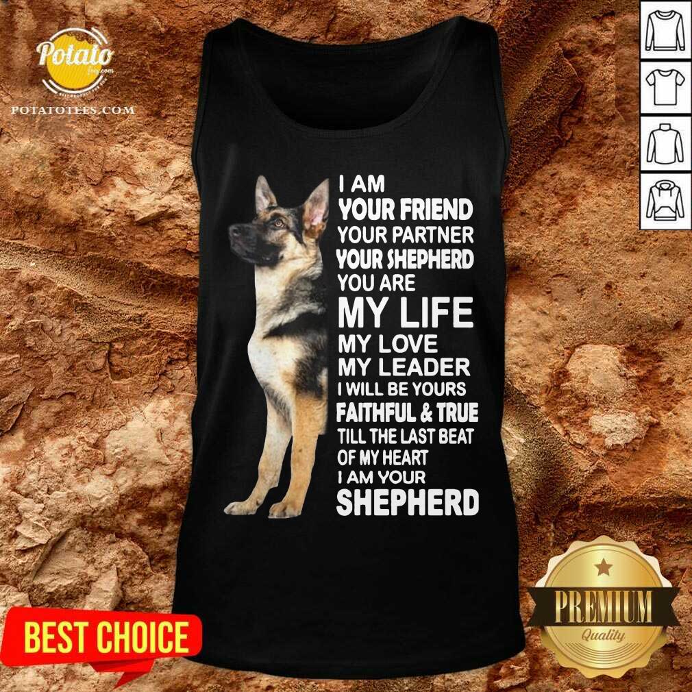 Perfect I Am Your Friend Your Partner Your Shepherd You Are My Life My Love My Leader Shirt - Image 3