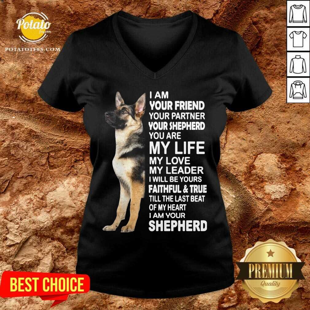 Perfect I Am Your Friend Your Partner Your Shepherd You Are My Life My Love My Leader Shirt - Image 2