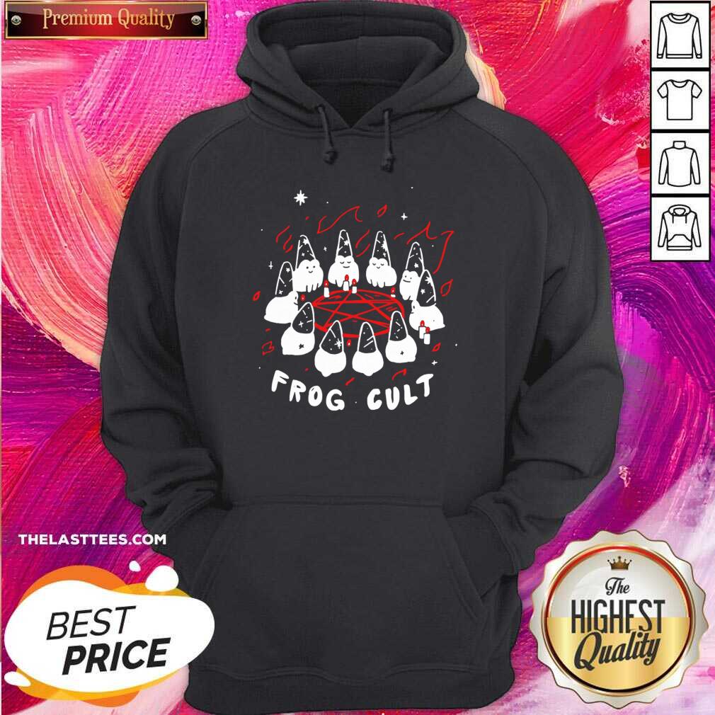 Good Giraffaloops Merch Frog Cult Shirt - Image 4