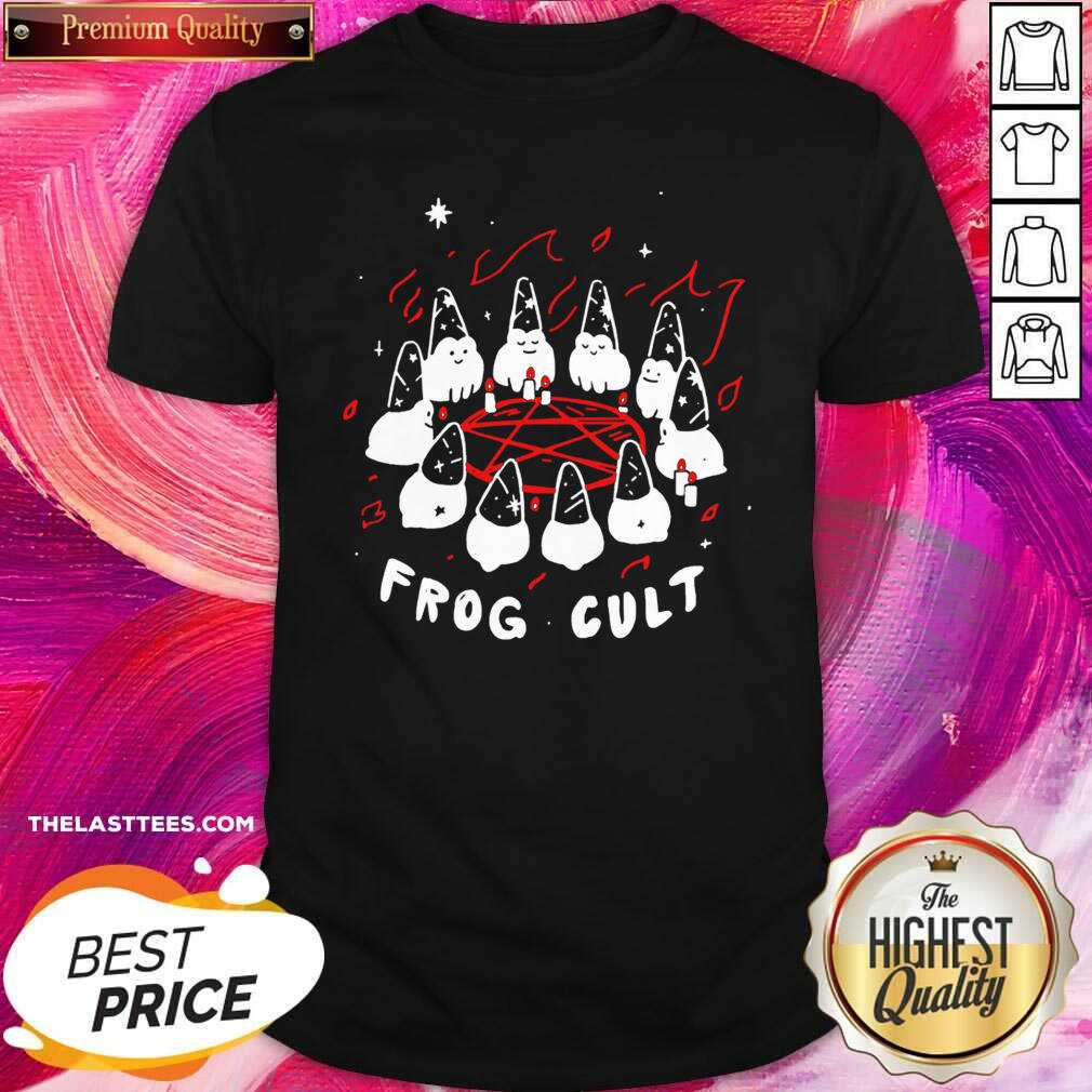 Good Giraffaloops Merch Frog Cult Shirt
