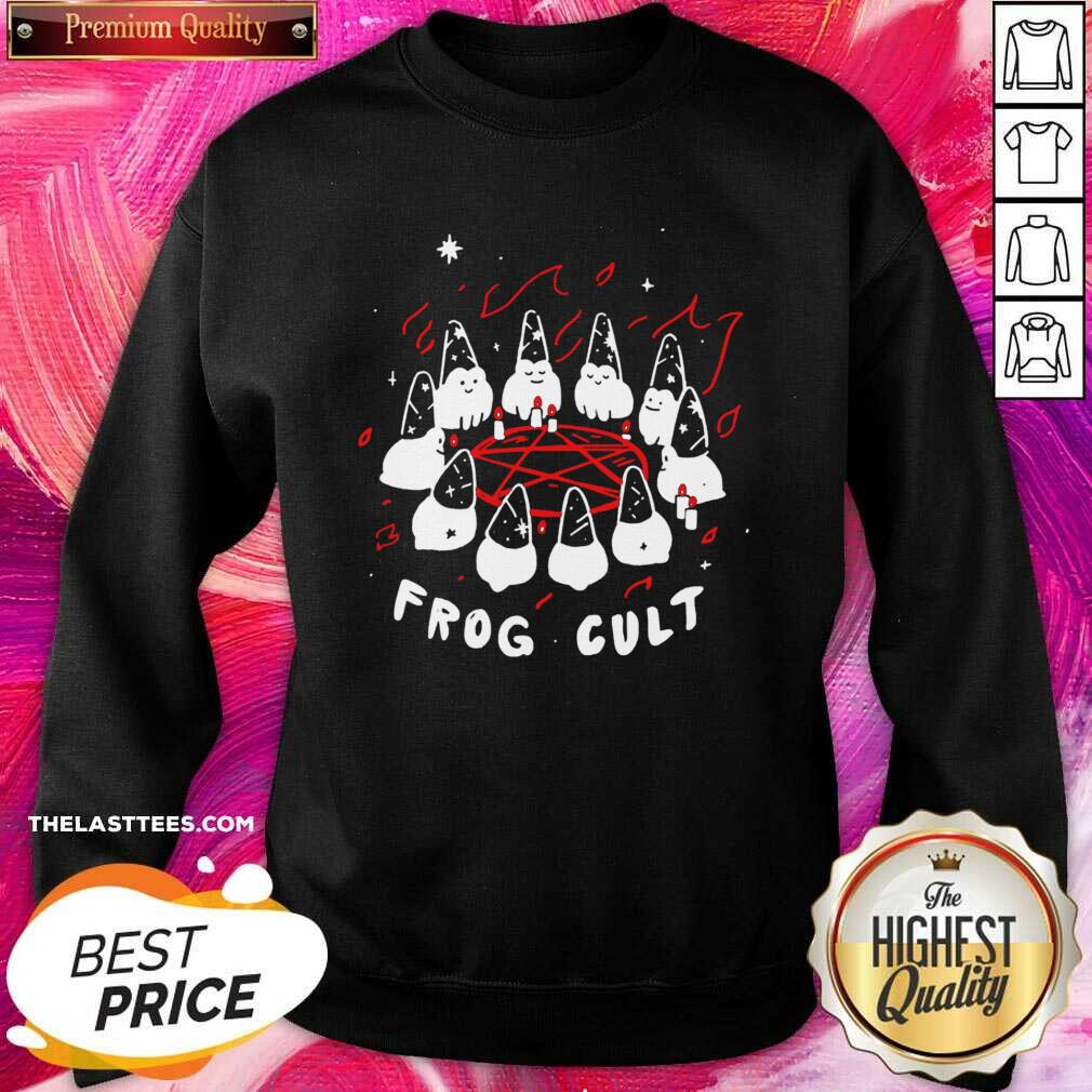 Good Giraffaloops Merch Frog Cult Shirt - Image 3