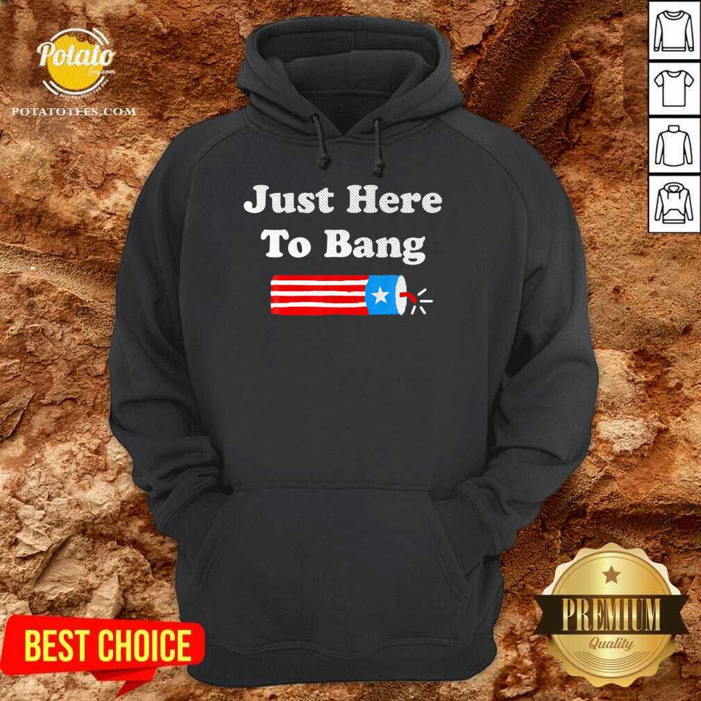 4th Of July 2021 Just Here To Bang Us 2021 Shirt - Image 2