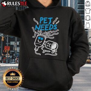 Alternative view of Nice Pet Needs Party Popper T-Shirt