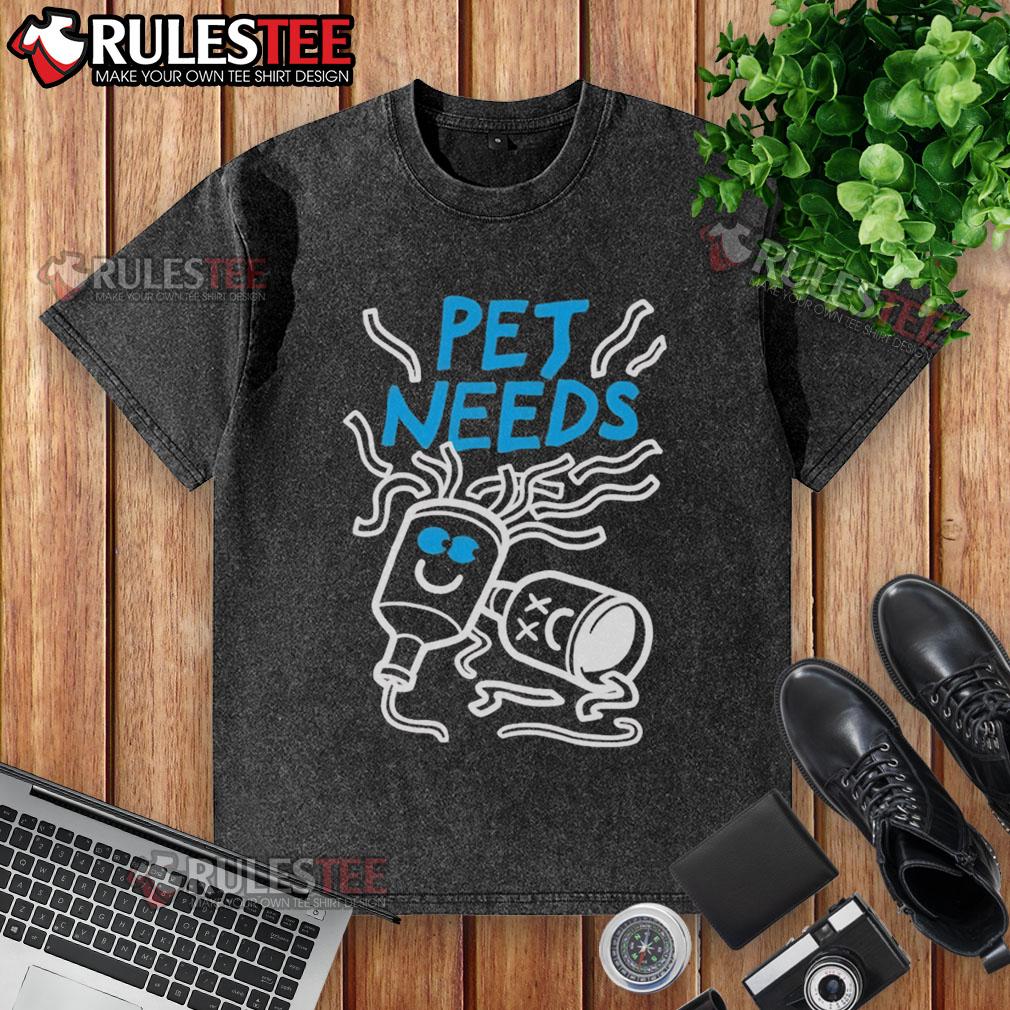 Nice Pet Needs Party Popper T-Shirt - Image 6