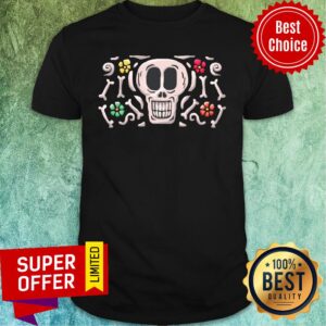 Happy Mexican Bone Skull Dia De Muertos Day Of Dead Shirt