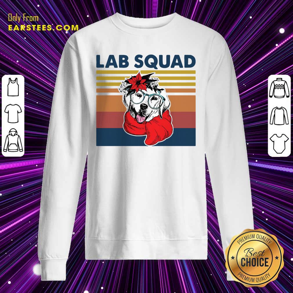 Hot Labrador Lab Squad Duck Hunting Vintage Shirt - Image 5