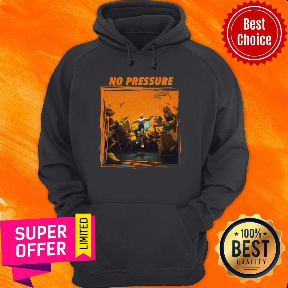 Premium Logic No Pressure Merch Shirt - Image 5