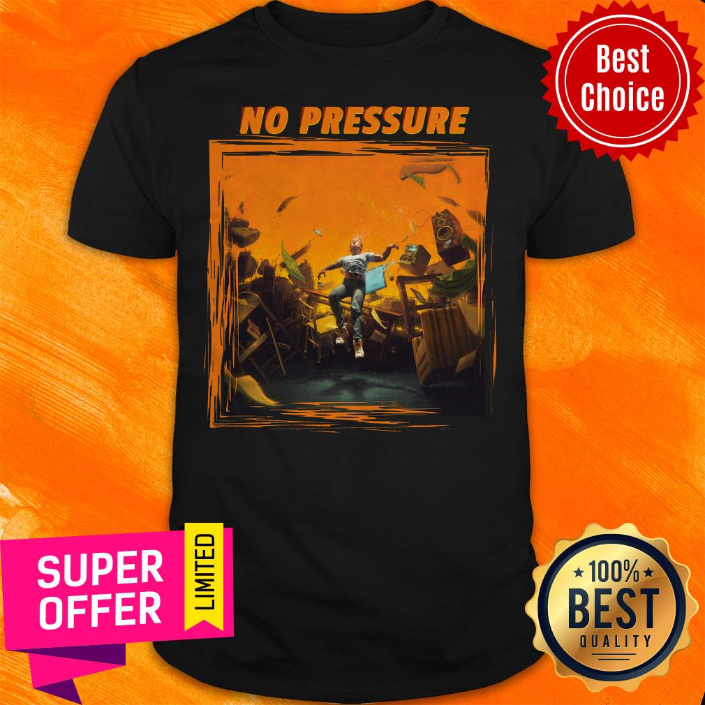 Premium Logic No Pressure Merch Shirt