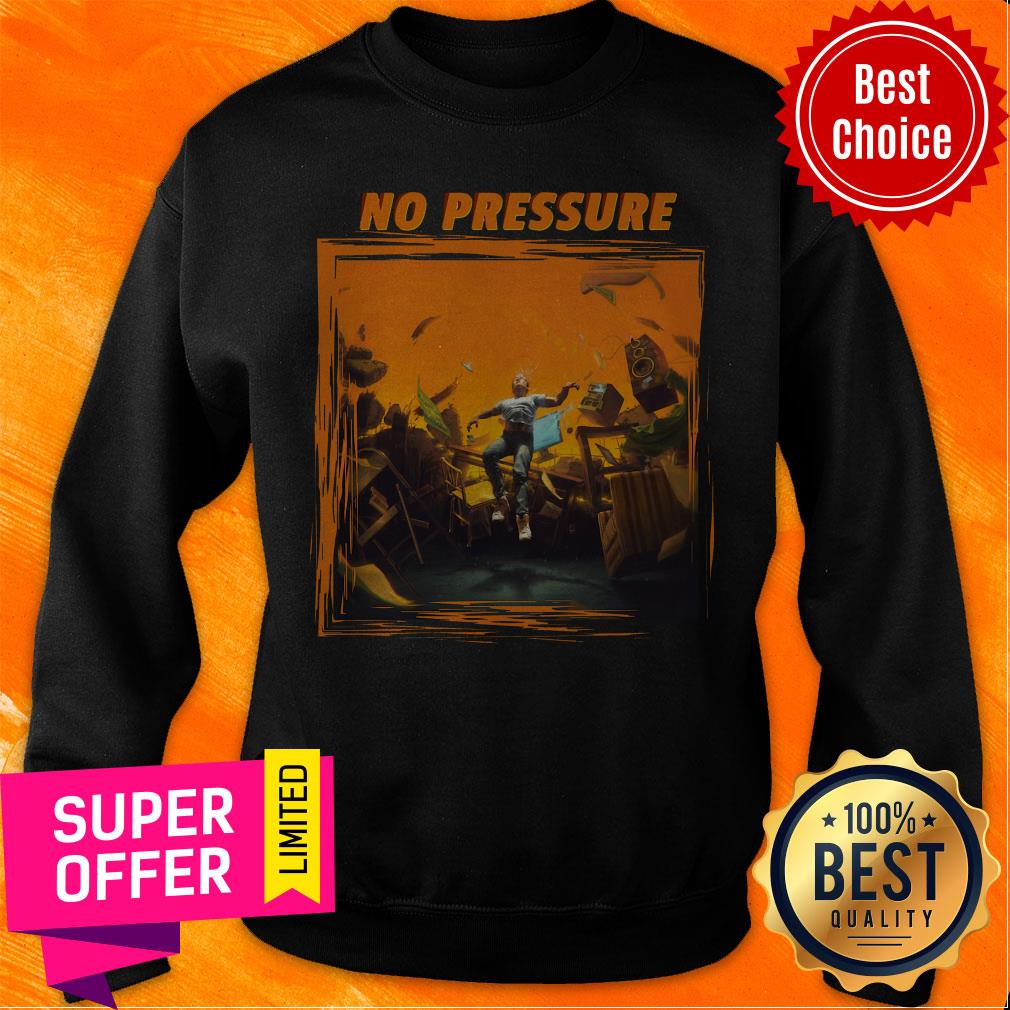 Premium Logic No Pressure Merch Shirt - Image 2