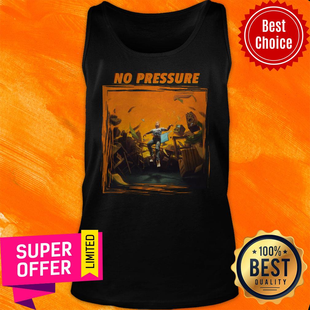 Premium Logic No Pressure Merch Shirt - Image 4