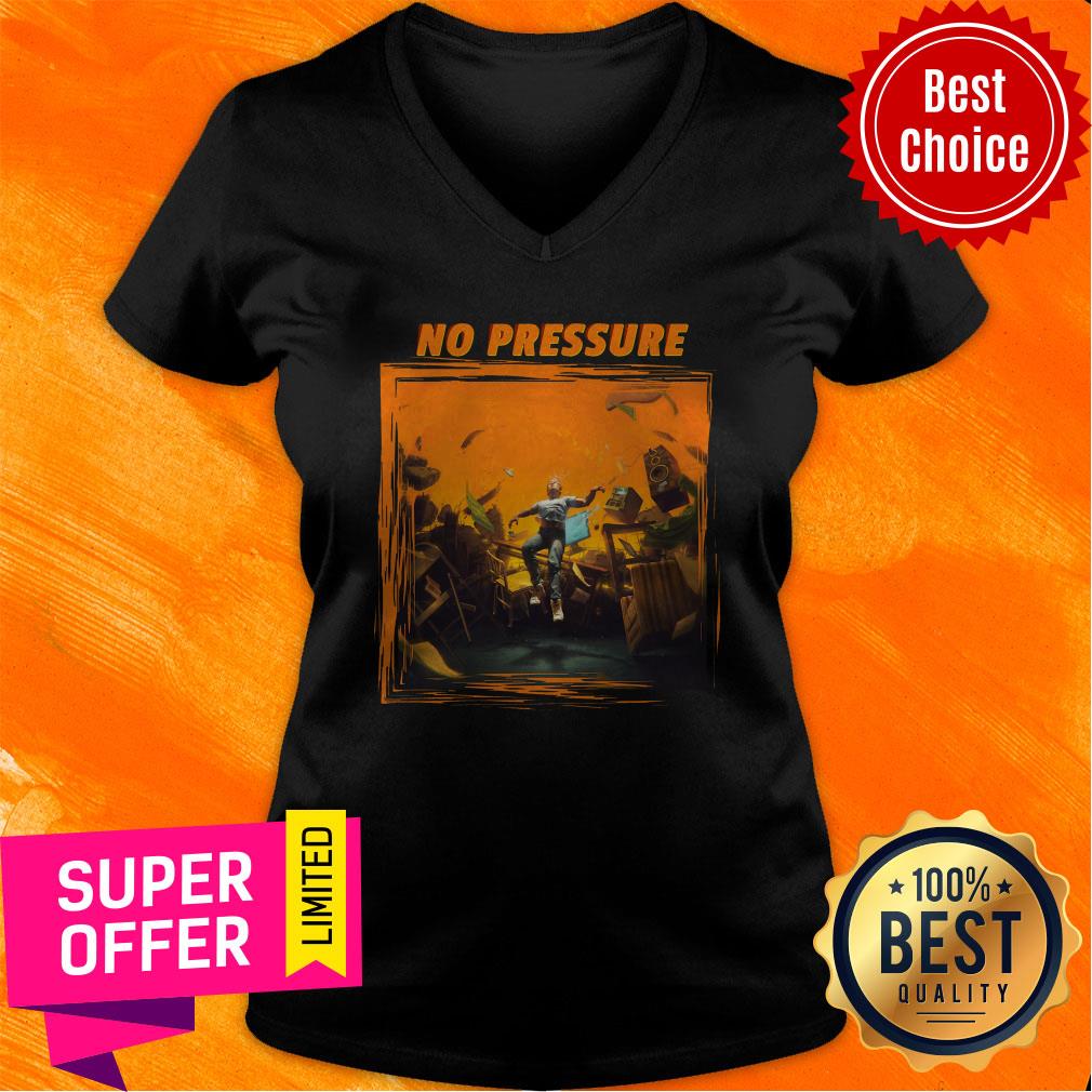 Premium Logic No Pressure Merch Shirt - Image 3