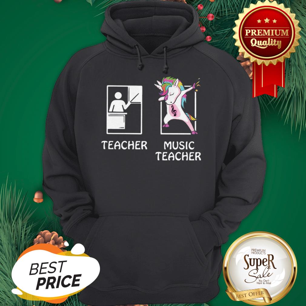 Teacher Unicorn Music Teacher Shirt - Image 5