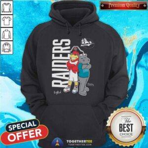 Alternative view of Great Shippensburg University Raiders T-Shirt