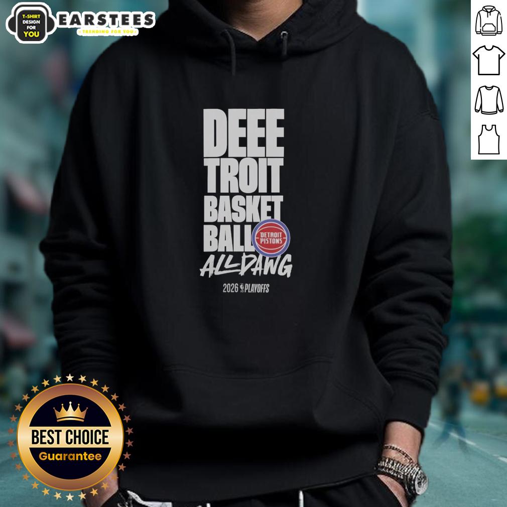 Hot Detroit Pistons Playoffs 26 Mantra All Dawg T-Shirt - Image 2
