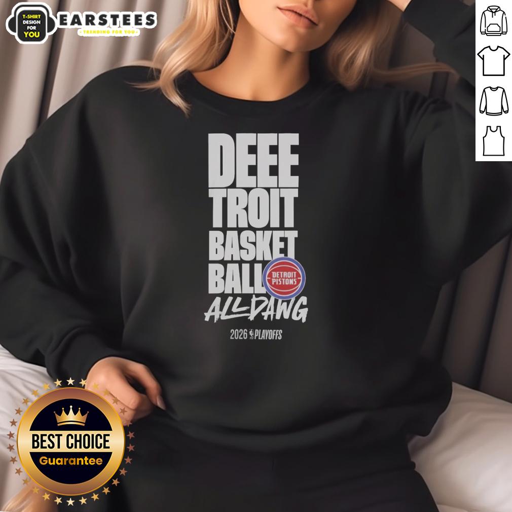Hot Detroit Pistons Playoffs 26 Mantra All Dawg T-Shirt - Image 5