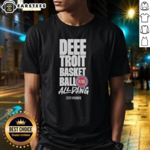 Hot Detroit Pistons Playoffs 26 Mantra All Dawg T-Shirt