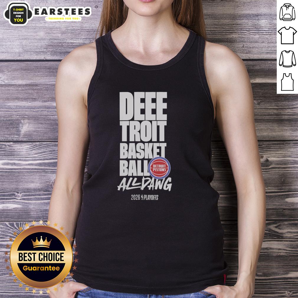 Hot Detroit Pistons Playoffs 26 Mantra All Dawg T-Shirt - Image 4