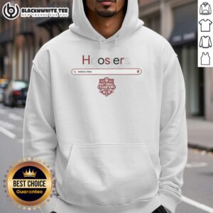 Alternative view of Nice Indiana Hoosiers Football Web Search National Champions 2025 T-Shirt