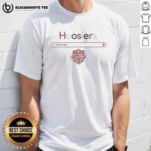 Nice Indiana Hoosiers Football Web Search National Champions 2025 T-Shirt