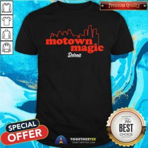 Top Detroit Motown Magic T-Shirt