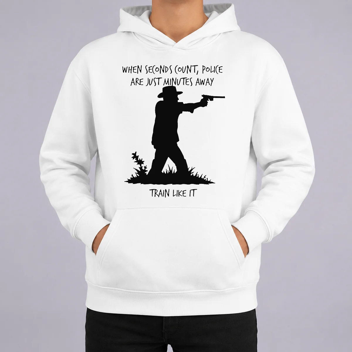 Happy Official When Seconds Count Police Are Just Minutes Away Train Like It Shirt - Image 5