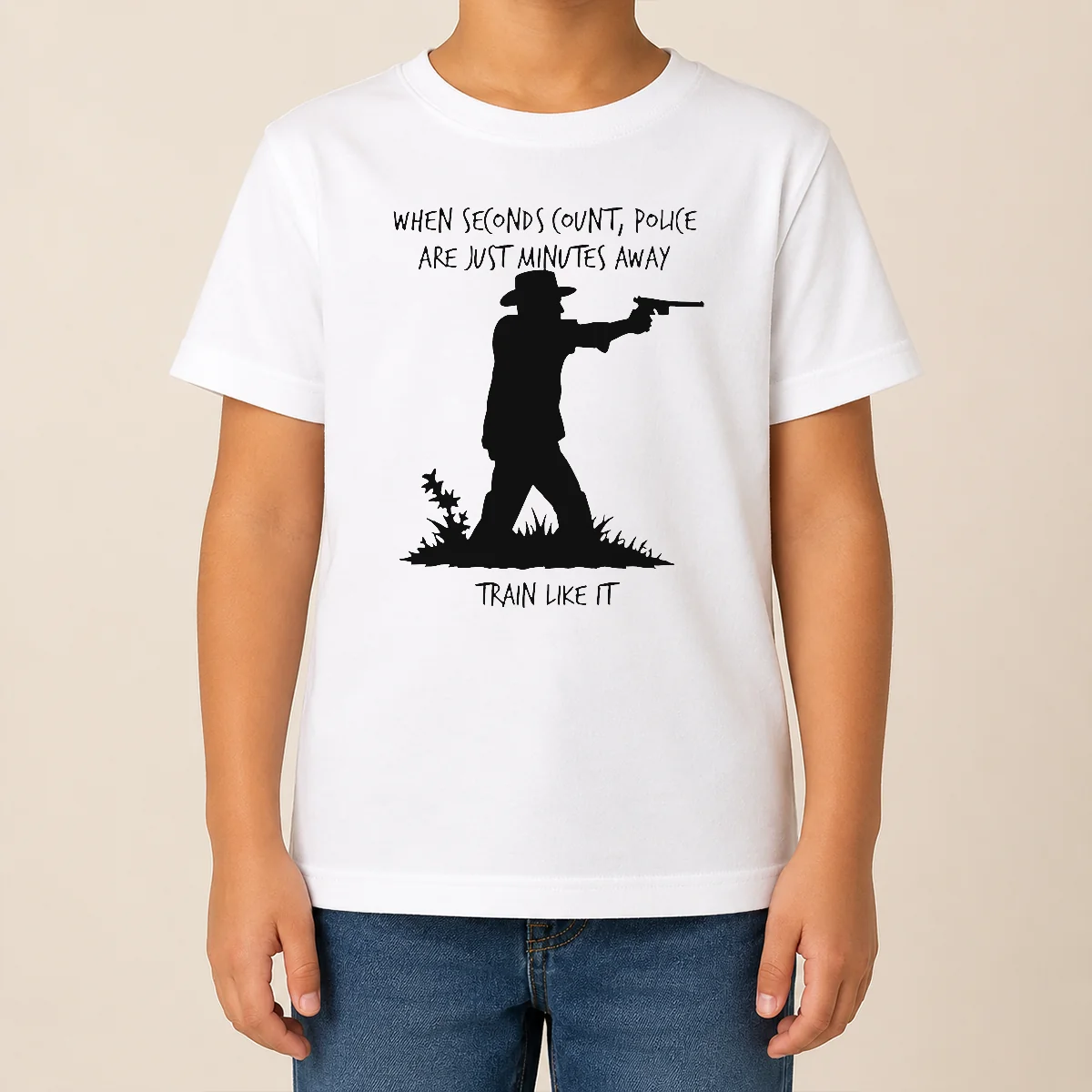 Happy Official When Seconds Count Police Are Just Minutes Away Train Like It Shirt - Image 9