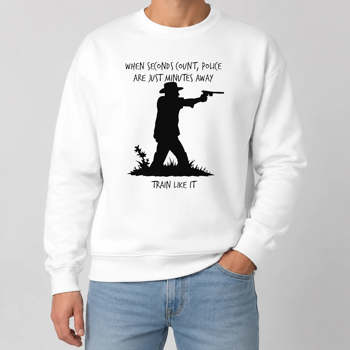 Happy Official When Seconds Count Police Are Just Minutes Away Train Like It Shirt - Image 7