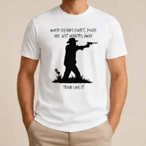 Happy Official When Seconds Count Police Are Just Minutes Away Train Like It Shirt