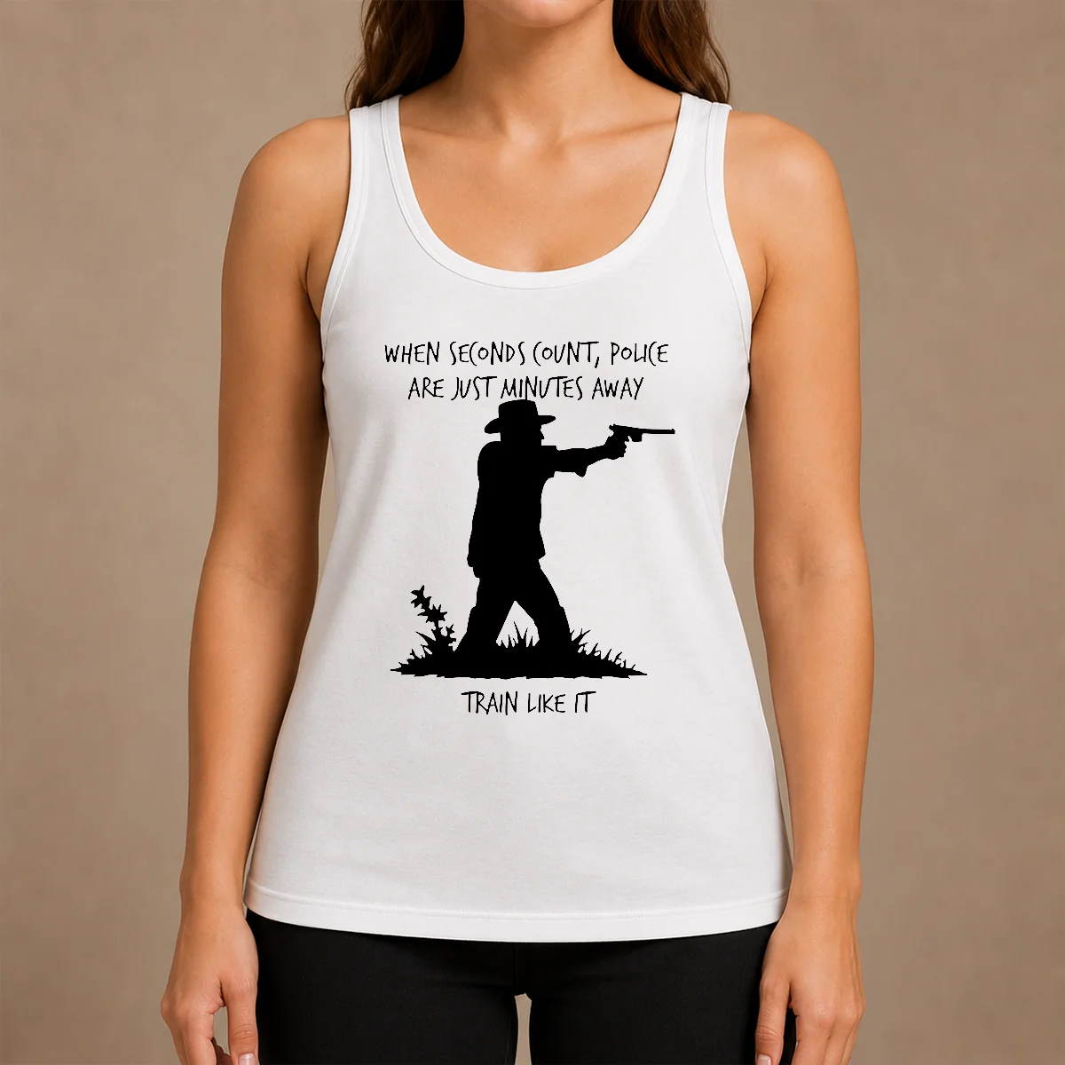 Happy Official When Seconds Count Police Are Just Minutes Away Train Like It Shirt - Image 3