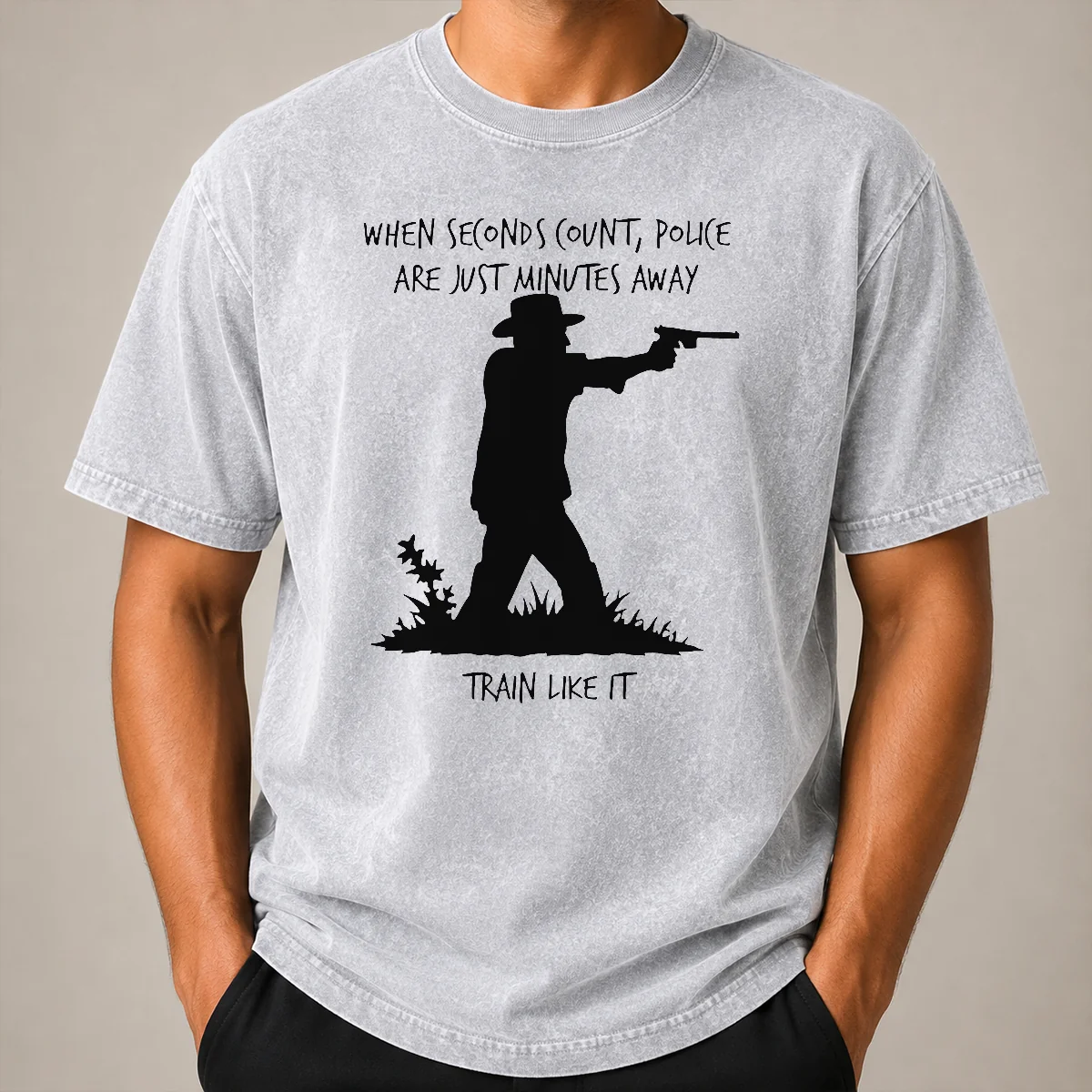Happy Official When Seconds Count Police Are Just Minutes Away Train Like It Shirt - Image 8