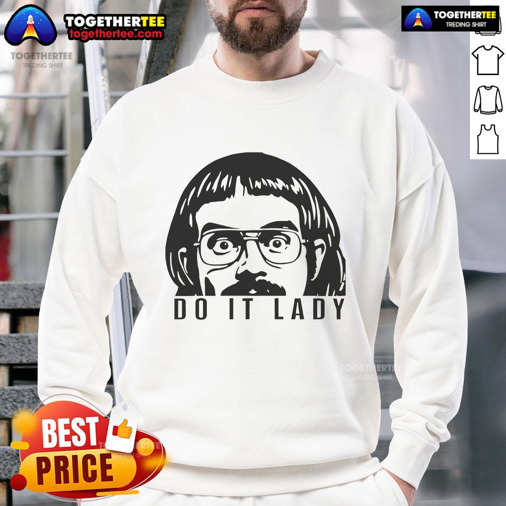 Premium Do It Lady Jay Renshaw T-Shirt - Image 5