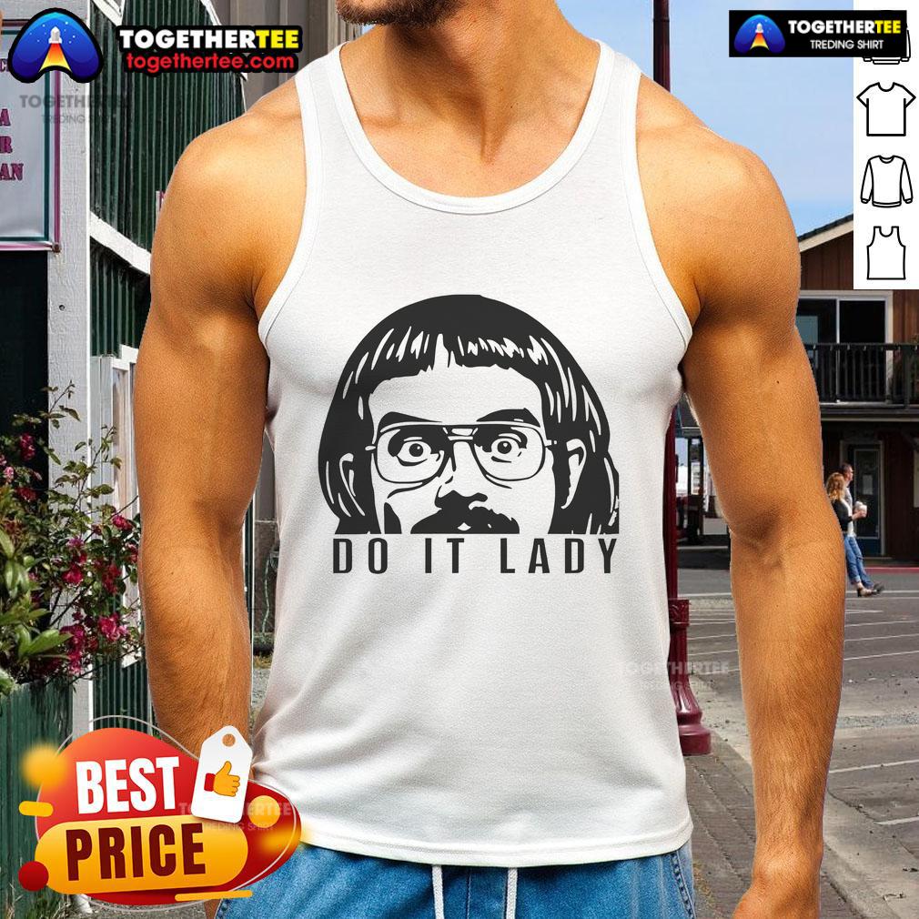 Premium Do It Lady Jay Renshaw T-Shirt - Image 4