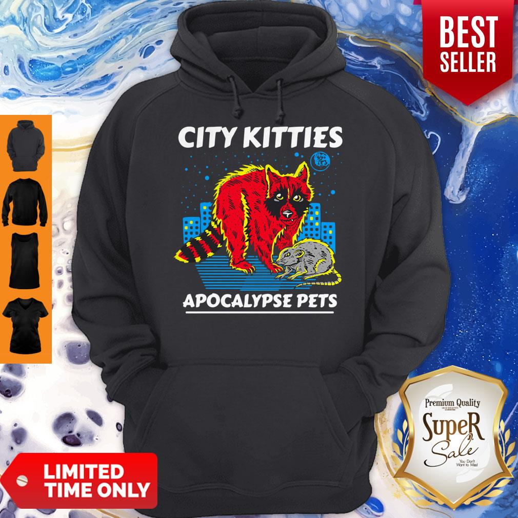 Funny City Kitties Apocalypse Pets Shirt - Image 5