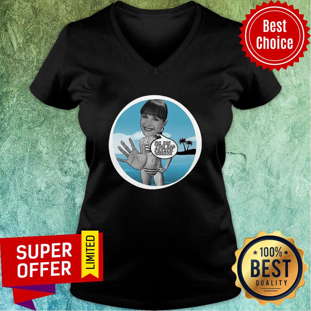 Funny Fik Erf You Sad Pathtic Winker Shirt - Image 3