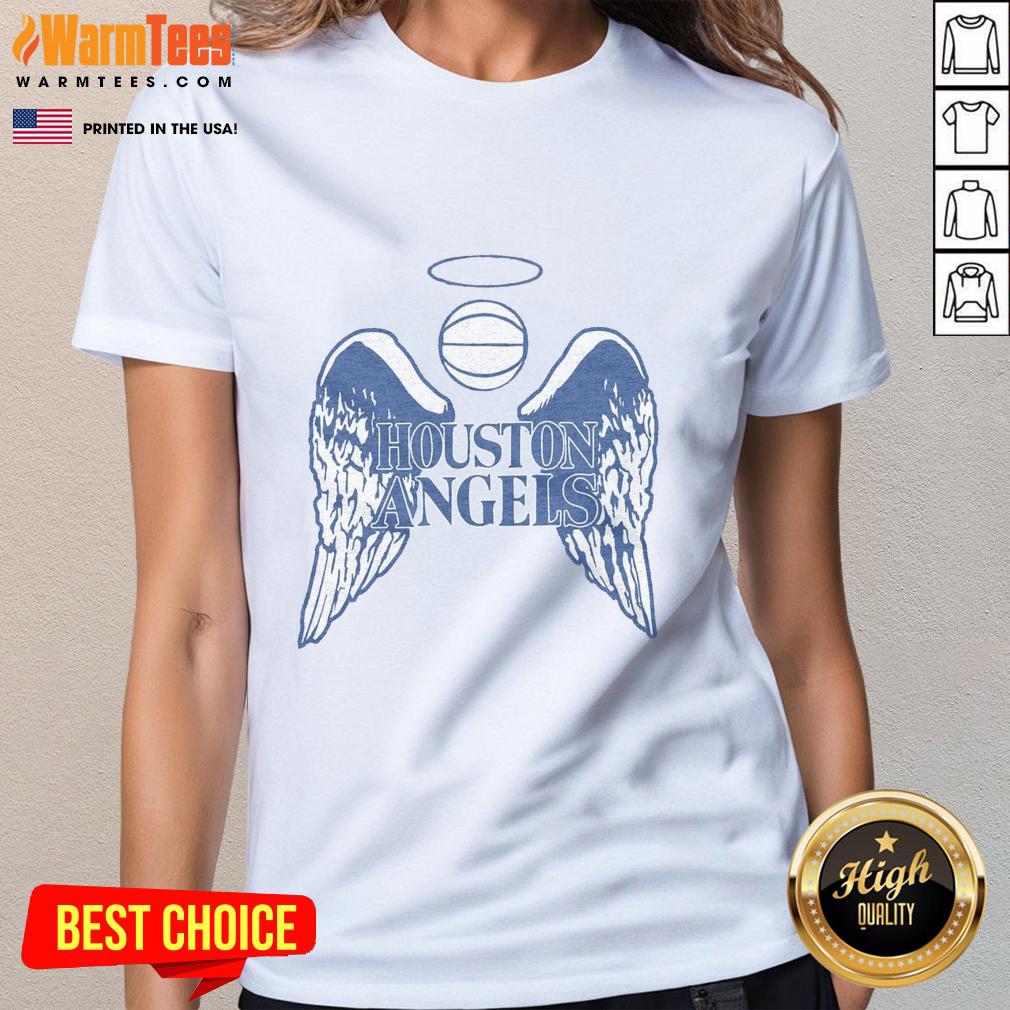 Hot Houston Angels T-Shirt - Image 3