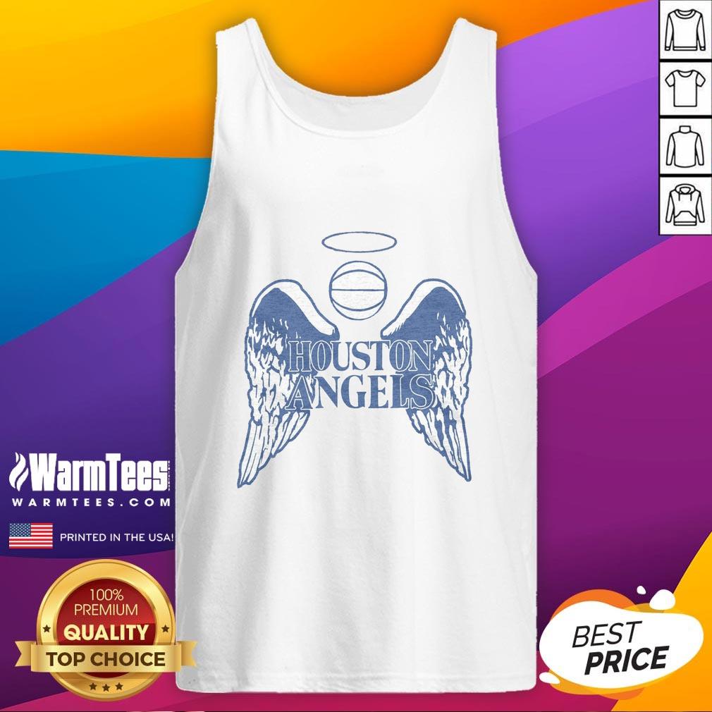 Hot Houston Angels T-Shirt - Image 4