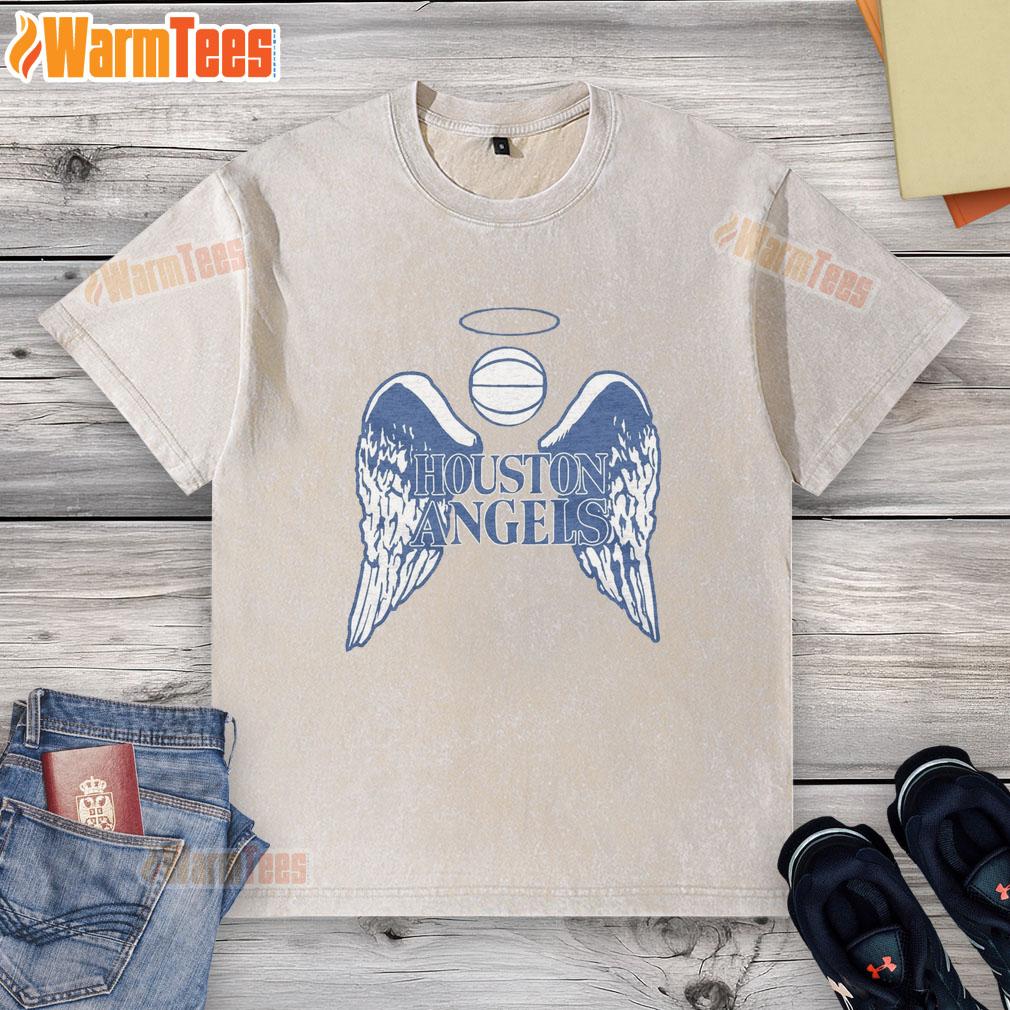 Hot Houston Angels T-Shirt - Image 6
