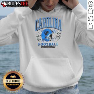 Alternative view of Official Carolina Football Panther Football T-Shirt