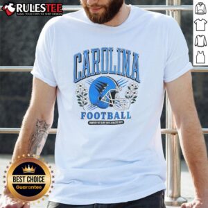 Official Carolina Football Panther Football T-Shirt