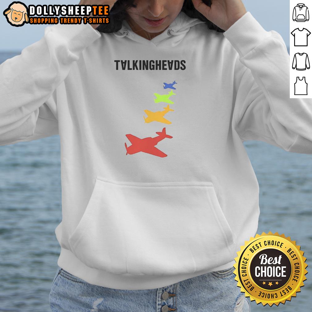 Top Talking Heads Remain In Light Planes T-Shirt - Image 2