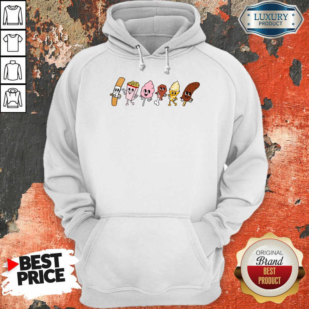 Lets All Go To A Theme Park Shirt - Image 4