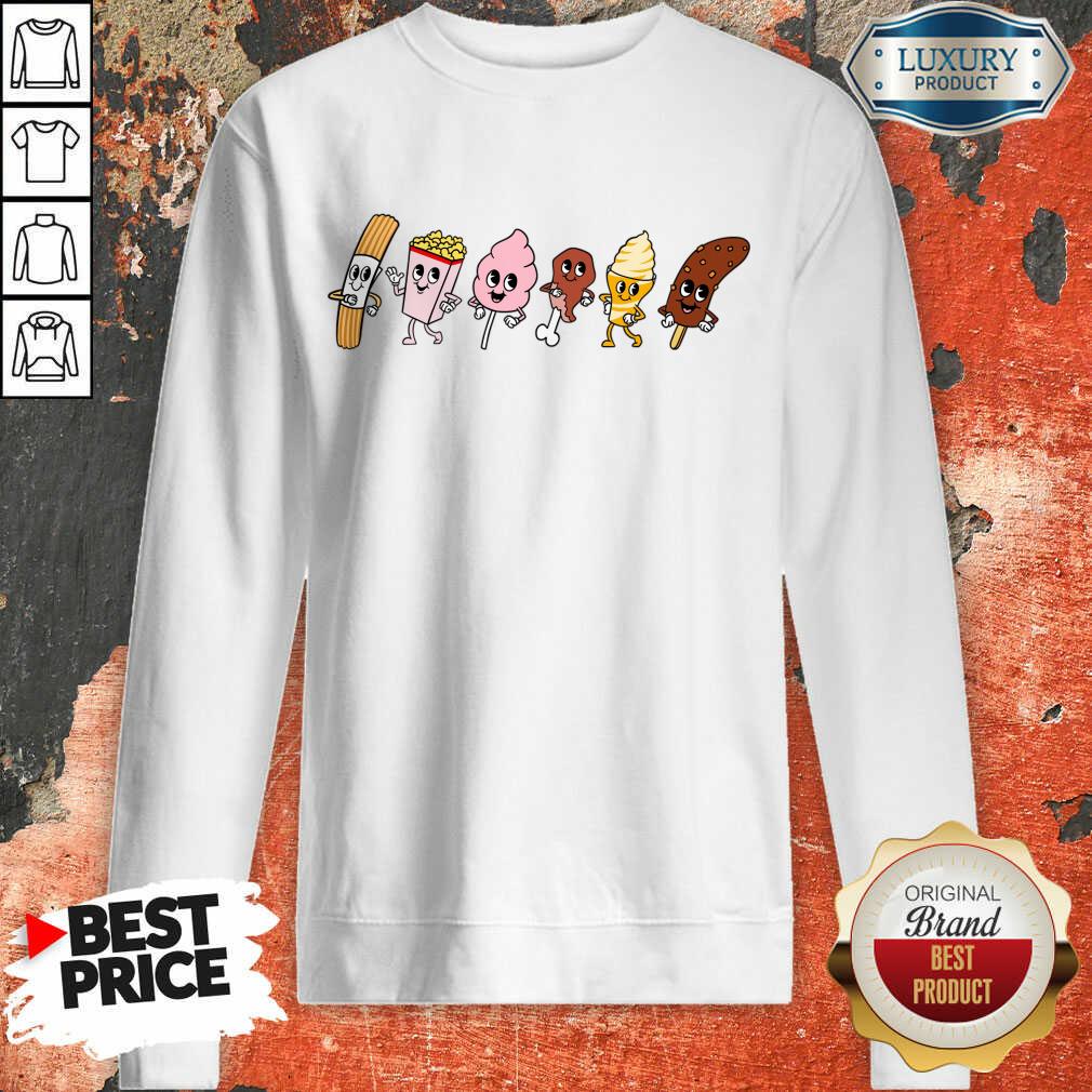 Lets All Go To A Theme Park Shirt - Image 3