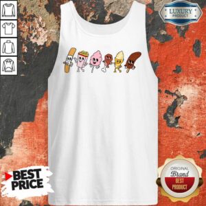 Alternative view of Lets All Go To A Theme Park Shirt