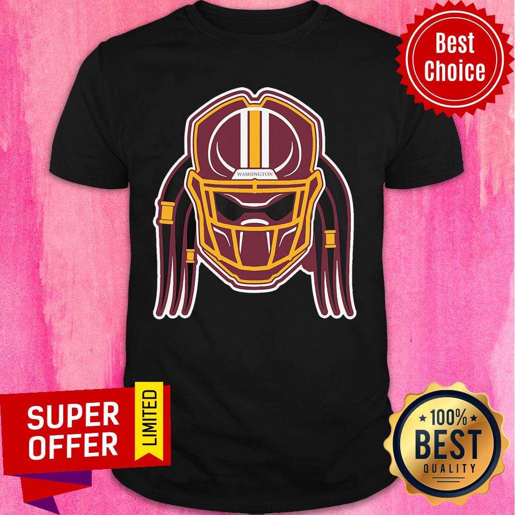 The Washington Dc Collection U2013 Breakingt Washington Football Team The Predator Shirt