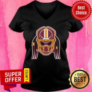 Alternative view of The Washington Dc Collection U2013 Breakingt Washington Football Team The Predator Shirt