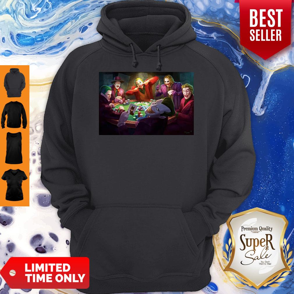 Joker Poker All Jokers Quarantined Shirt - Image 5
